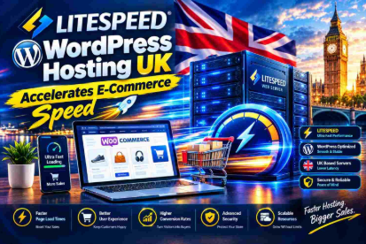 How Litespeed WordPress hosting UK Accelerates E-Commerce Speed?